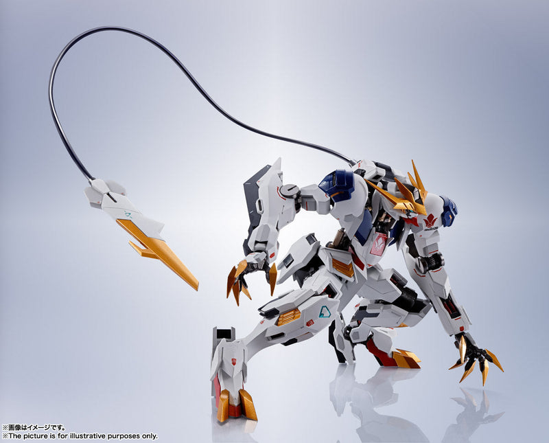 BANDAI Metal Robot Spirits SIDE MS Gundam Barbatos Lupus Rex Action Figure GIAPPONE