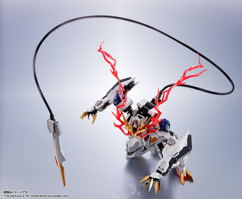 BANDAI Metal Robot Spirits SIDE MS Gundam Barbatos Lupus Rex Action Figure GIAPPONE