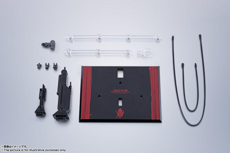 BANDAI Metal Robot Spirits SIDE MS Gundam Barbatos Lupus Rex Action Figure GIAPPONE