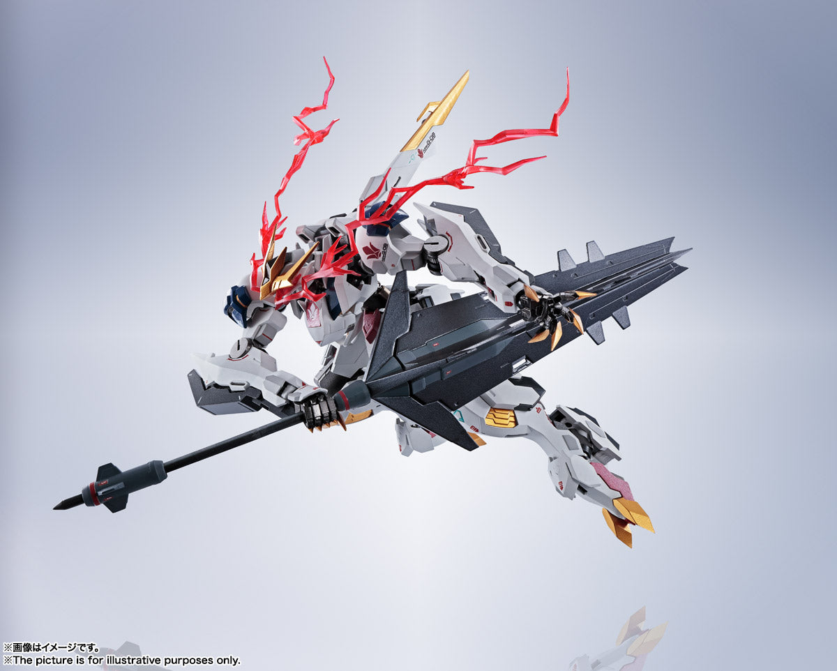 BANDAI Metal Robot Spirits SIDE MS Gundam Barbatos Lupus Rex