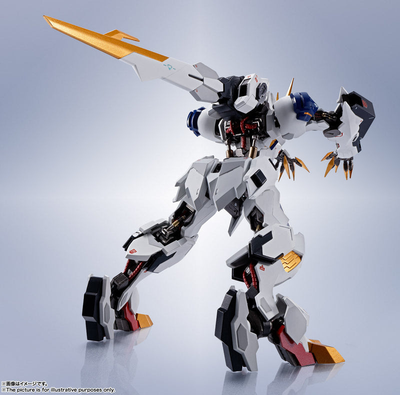 BANDAI Metal Robot Spirits SIDE MS Gundam Barbatos Lupus Rex Action Figure GIAPPONE