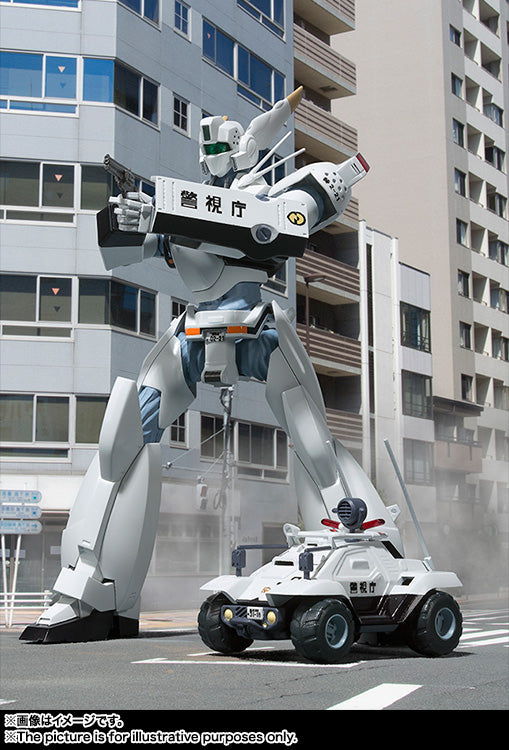 BANDAI Robot Spirits SIDE LABOR Patlabor Ingram 1 Actionfigur JAPAN OFFIZIELL