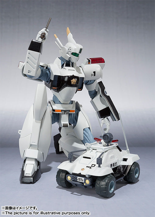 BANDAI Robot Spirits SIDE LABOR Patlabor Ingram 1 Actionfigur JAPAN OFFIZIELL