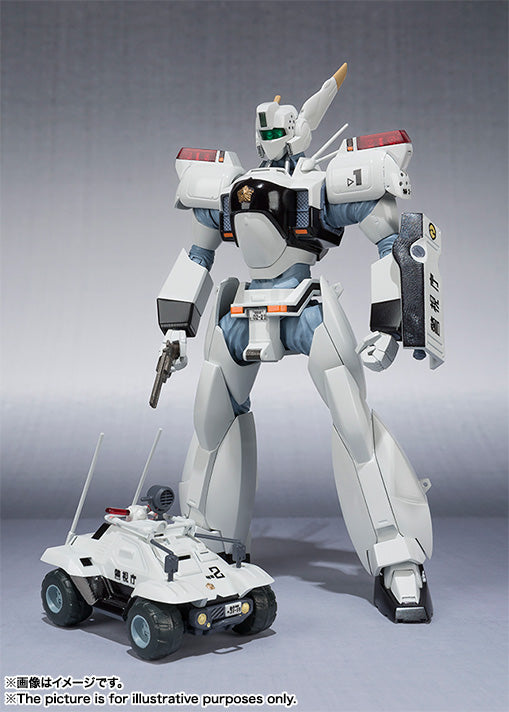 BANDAI Robot Spirits SIDE LABOR Patlabor Ingram 1 Actionfigur JAPAN OFFIZIELL