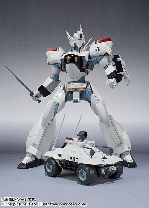 BANDAI Robot Spirits SIDE LABOR Patlabor Ingram 1 Actionfigur JAPAN OFFIZIELL