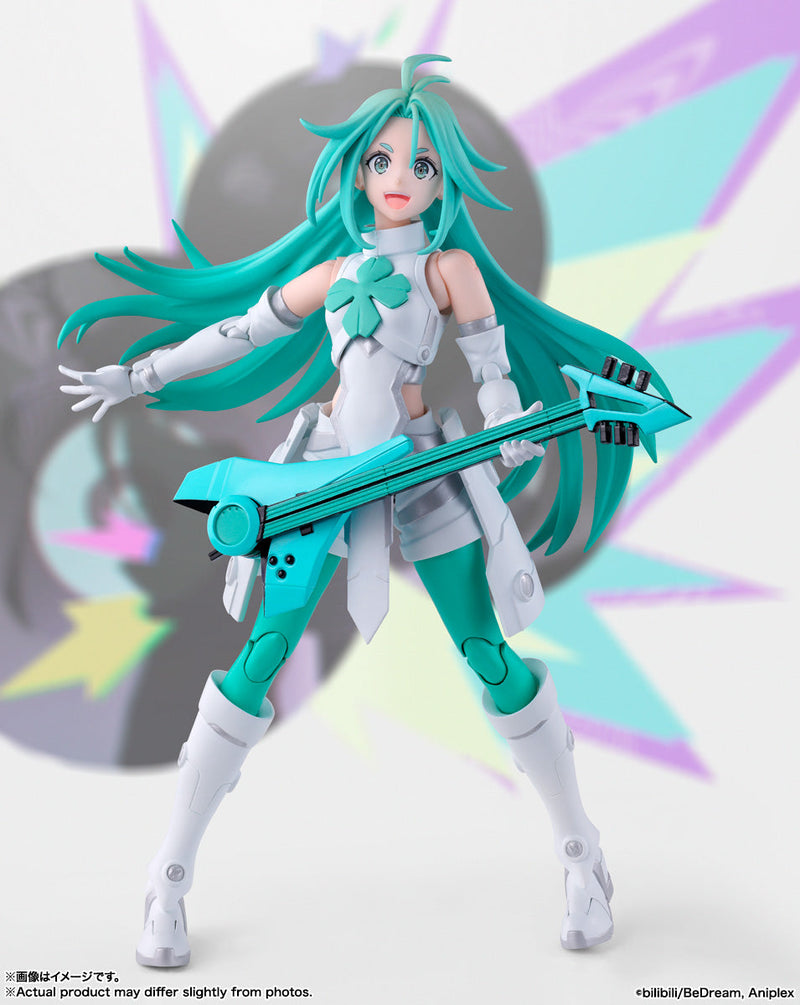 BANDAI S.H.Figuarts TO BE HERO X Lucky Cyan Actionfigur JAPAN OFFIZIELL