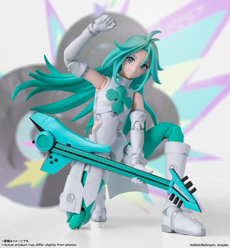 BANDAI S.H.Figuarts TO BE HERO X Lucky Cyan Actionfigur JAPAN OFFIZIELL