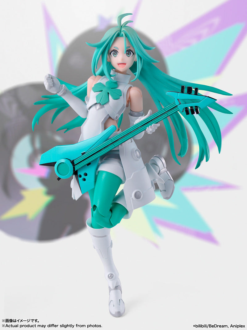 BANDAI S.H.Figuarts TO BE HERO X Lucky Cyan Actionfigur JAPAN OFFIZIELL