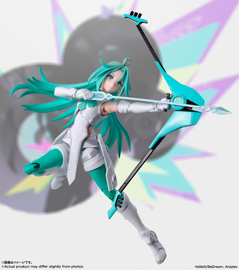 BANDAI S.H.Figuarts TO BE HERO X Lucky Cyan Actionfigur JAPAN OFFIZIELL