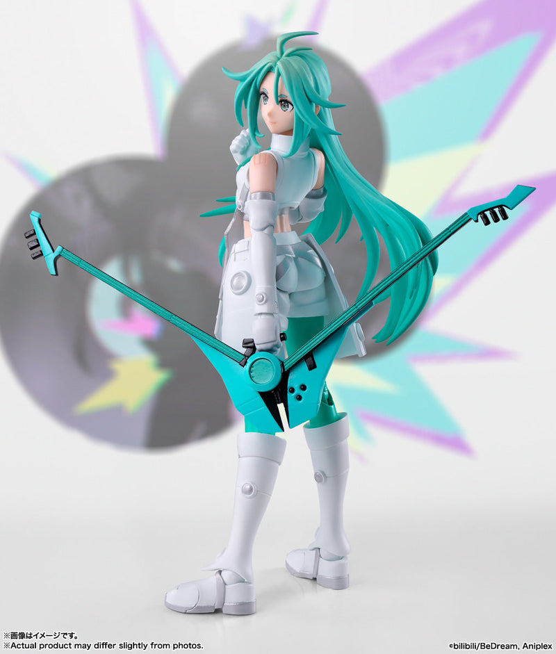 BANDAI S.H.Figuarts TO BE HERO X Lucky Cyan Actionfigur JAPAN OFFIZIELL