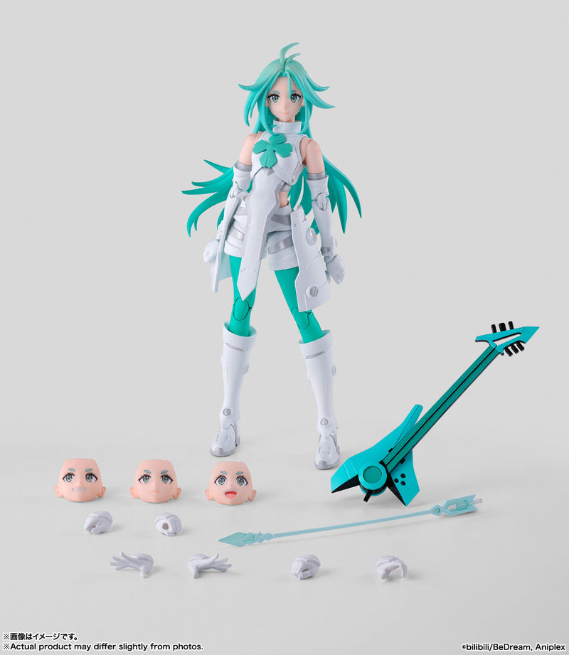 BANDAI S.H.Figuarts TO BE HERO X Lucky Cyan Actionfigur JAPAN OFFIZIELL