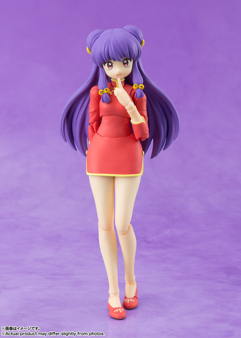 BANDAI S.H.Figuarts Ranma 1/2 Shampoo Action Figure UFFICIALE DEL GIAPPONE