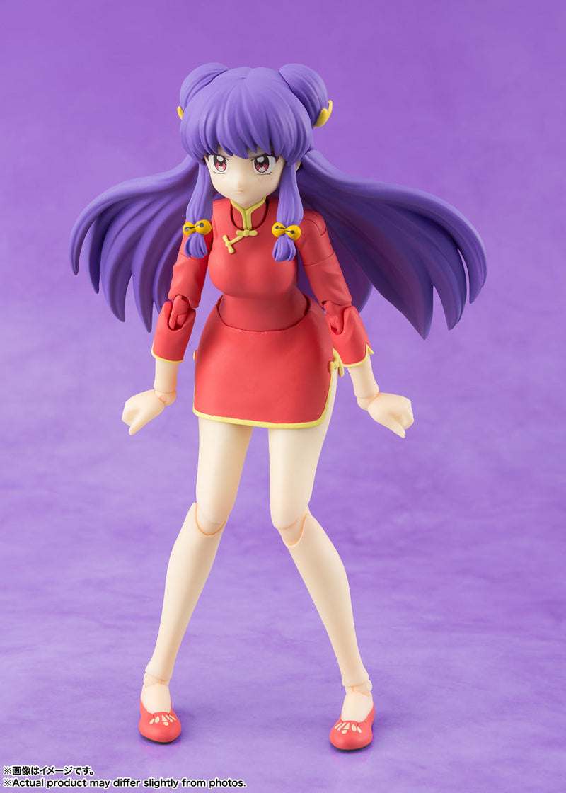 BANDAI S.H.Figuarts Ranma 1/2 Shampoo Action Figure UFFICIALE DEL GIAPPONE