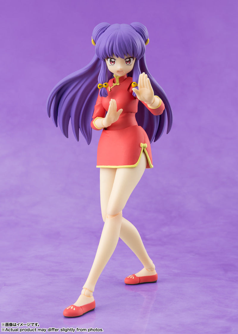 BANDAI S.H.Figuarts Ranma 1/2 Shampoo Action Figure UFFICIALE DEL GIAPPONE