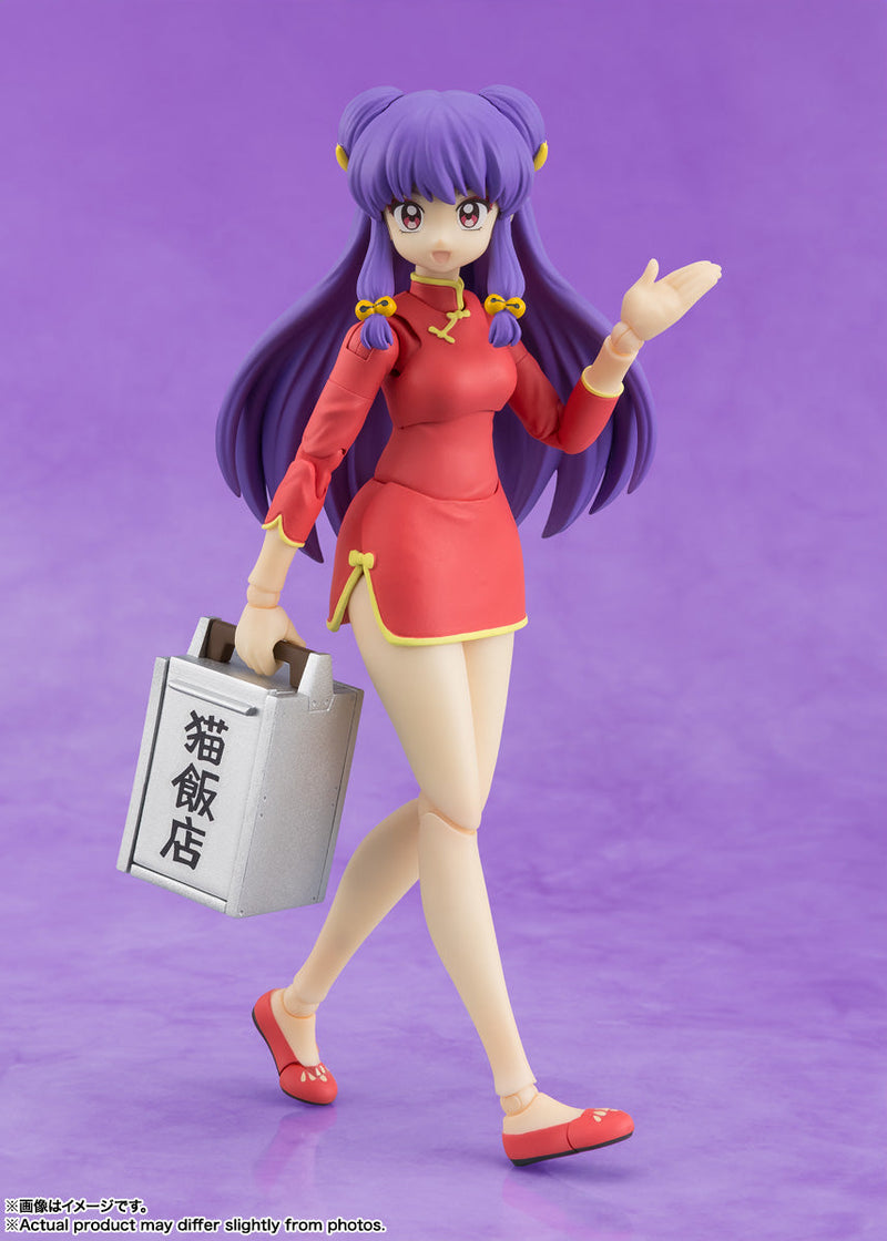 BANDAI S.H.Figuarts Ranma 1/2 Shampoo Action Figure UFFICIALE DEL GIAPPONE