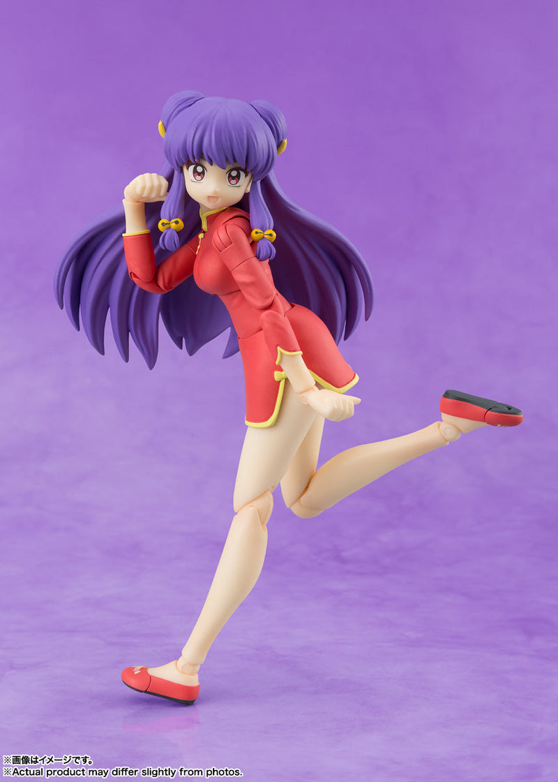 BANDAI S.H.Figuarts Ranma 1/2 Shampoo Action Figure UFFICIALE DEL GIAPPONE