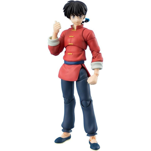 BANDAI S.H.Figuarts Ranma 1/2 Ranma Saotome Action Figure JAPAN OFFICIAL