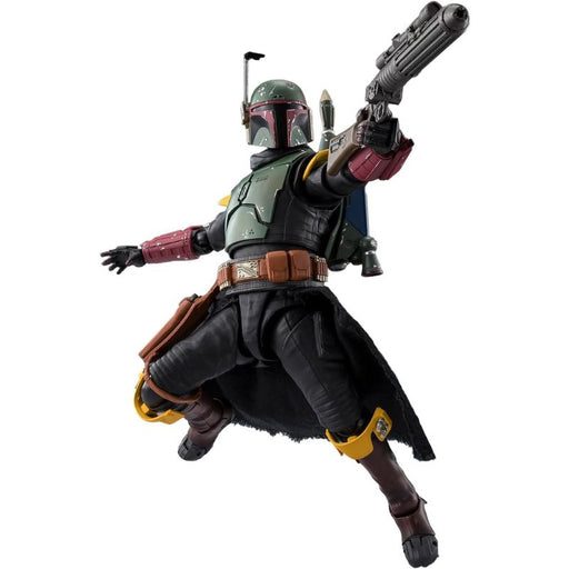 S.H.Figuarts STAR WARS The Book of Boba Fett Boba Fett Classic Action Figure