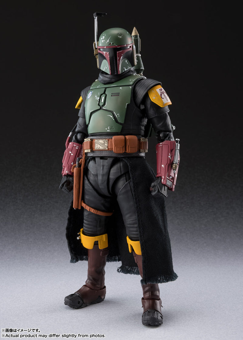 S.H.Figuarts STAR WARS Il libro di Boba Fett Figura d'azione classica di Boba Fett