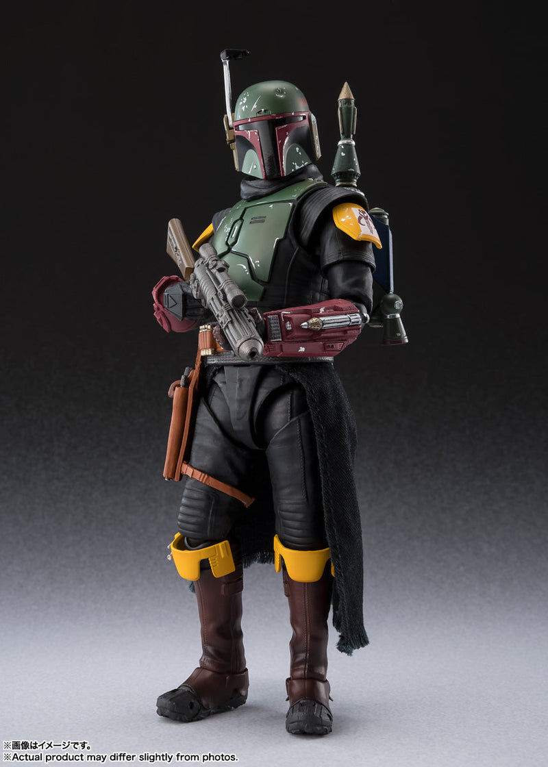 S.H.Figuarts STAR WARS Il libro di Boba Fett Figura d'azione classica di Boba Fett