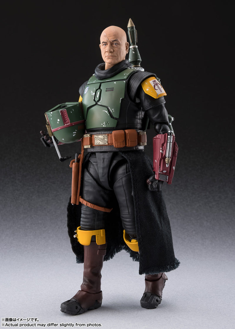 S.H.Figuarts STAR WARS Il libro di Boba Fett Figura d'azione classica di Boba Fett