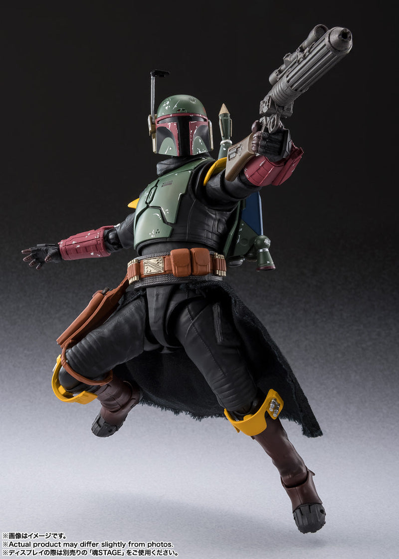 S.H.Figuarts STAR WARS Il libro di Boba Fett Figura d'azione classica di Boba Fett