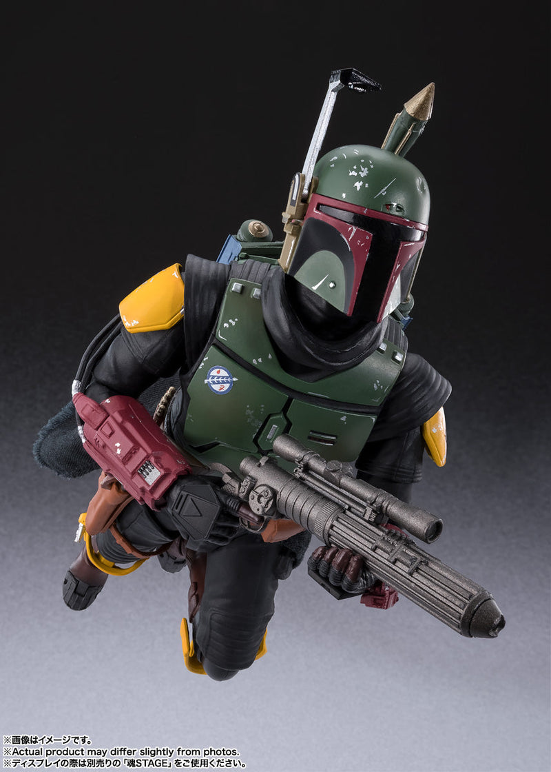 S.H.Figuarts STAR WARS Il libro di Boba Fett Figura d'azione classica di Boba Fett