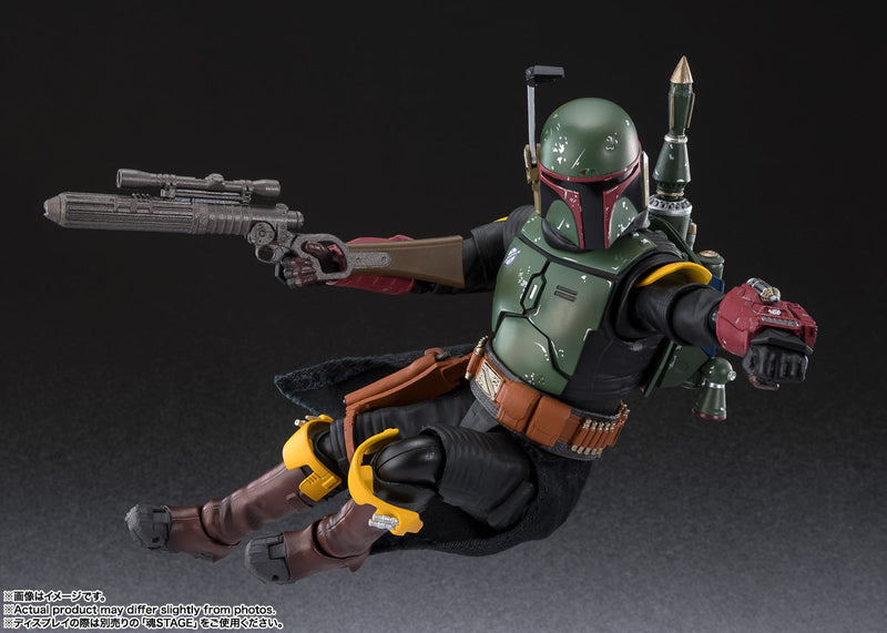 S.H.Figuarts STAR WARS Il libro di Boba Fett Figura d'azione classica di Boba Fett
