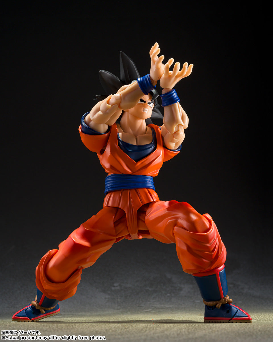 BANDAI S.H.Figuarts Dragon Ball Z Son Goku Kind hearted Saiyan