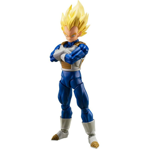 S.H.Figuarts Dragon Ball Z Super Saiyan Vegeta Dangerous Pride Action Figure