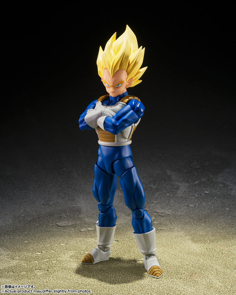 Figura d'azione S.H.Figuarts Dragon Ball Z Super Saiyan Vegeta Dangerous Pride