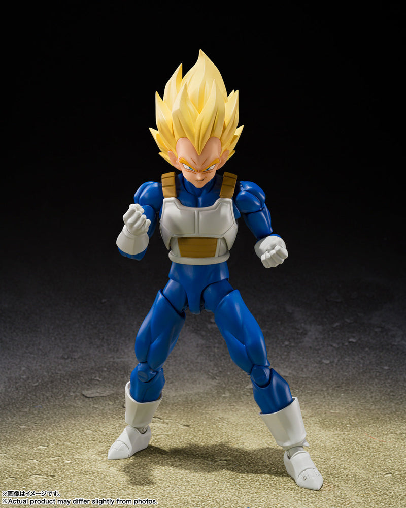 Figura d'azione S.H.Figuarts Dragon Ball Z Super Saiyan Vegeta Dangerous Pride