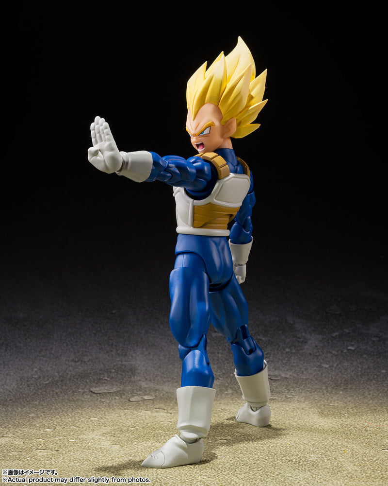 Figura d'azione S.H.Figuarts Dragon Ball Z Super Saiyan Vegeta Dangerous Pride