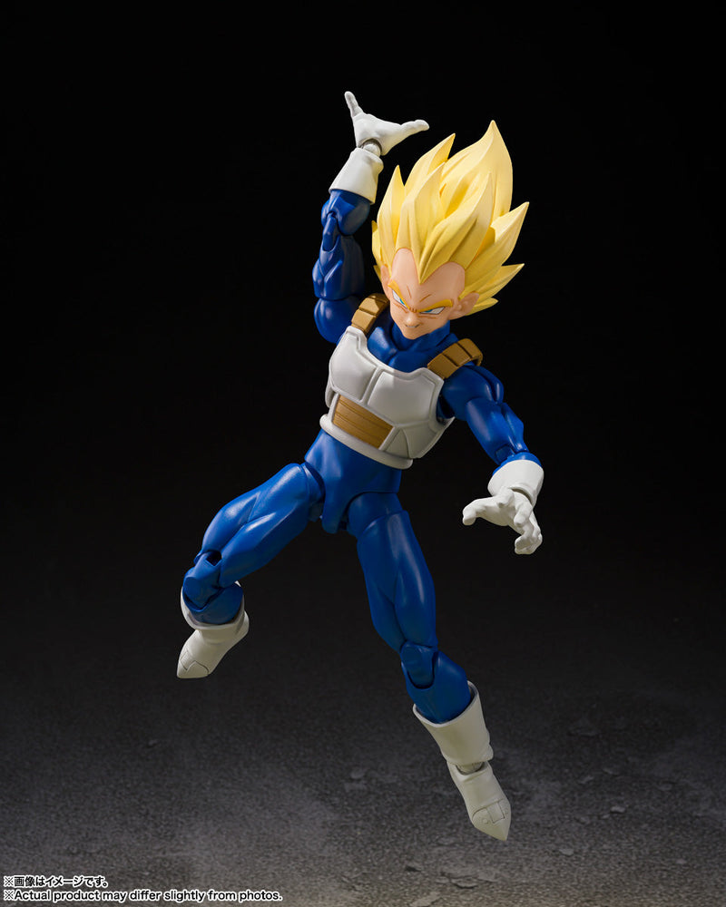 Figura d'azione S.H.Figuarts Dragon Ball Z Super Saiyan Vegeta Dangerous Pride