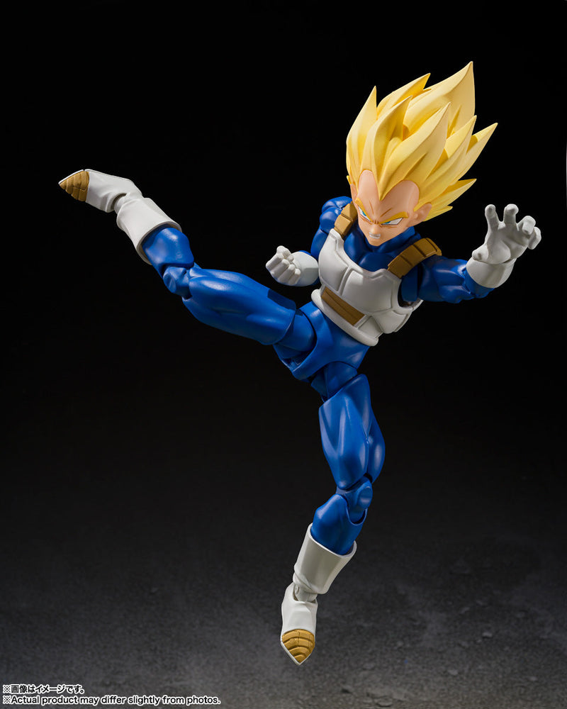 Figura d'azione S.H.Figuarts Dragon Ball Z Super Saiyan Vegeta Dangerous Pride