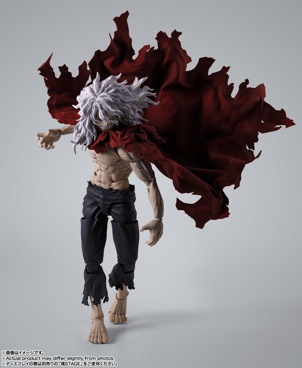BANDAI S.H.Figuarts My Hero Academia Tomura Shigaraki Action