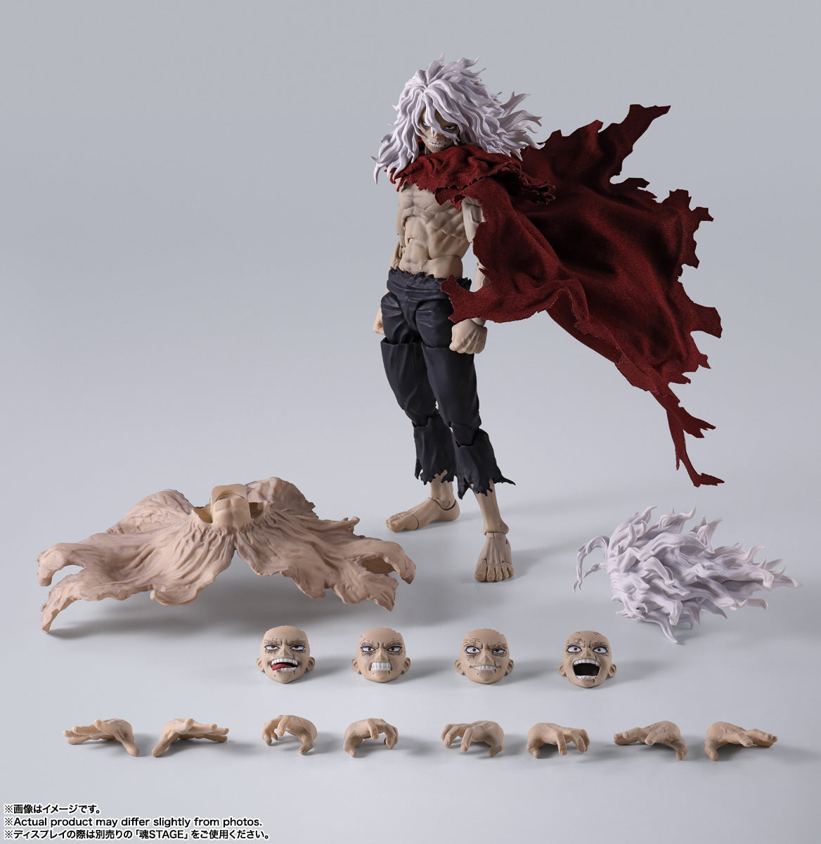 BANDAI S.H.Figuarts My Hero Academia Tomura Shigaraki Action