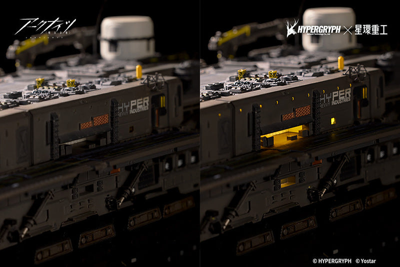 Planet Ring Industry Arknights Rhodes Island 1/2500 Figurine JAPON OFFICIEL