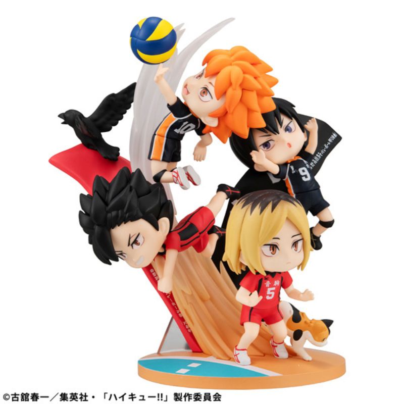 MegaHouse FigUnity Haikyuu!! Figure JAPAN OFFICIAL