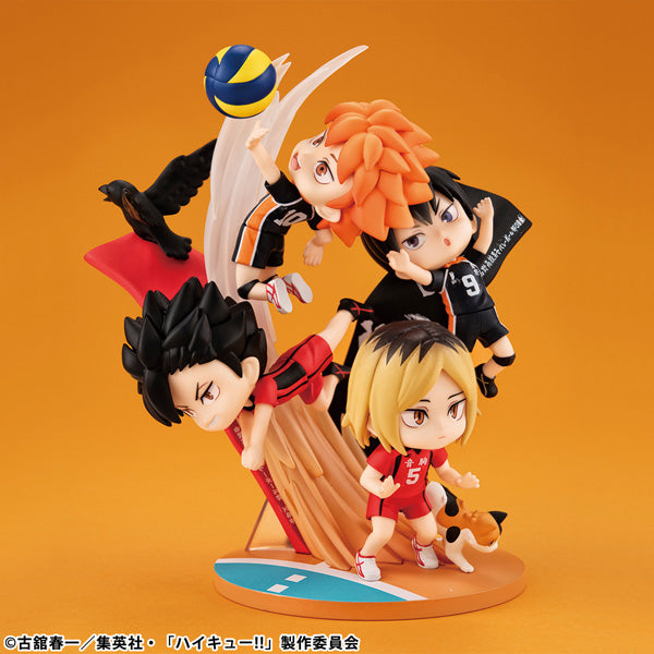 MegaHouse FigUnity Haikyuu !! Figurine OFFICIEL DU JAPON