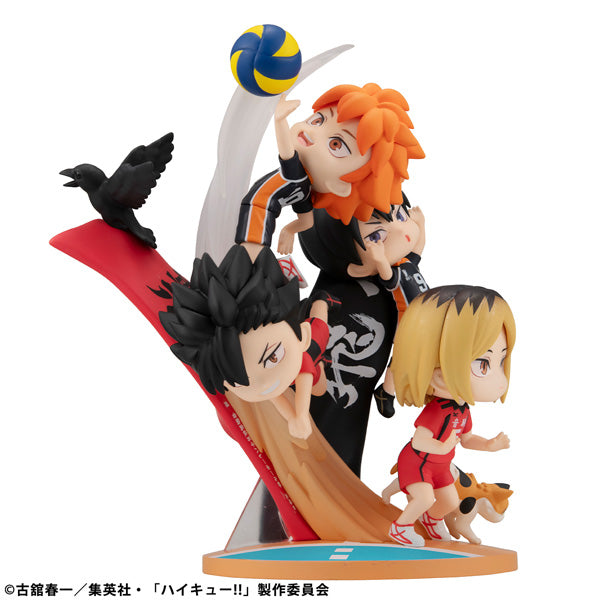 MegaHouse FigUnity Haikyuu !! Figurine OFFICIEL DU JAPON
