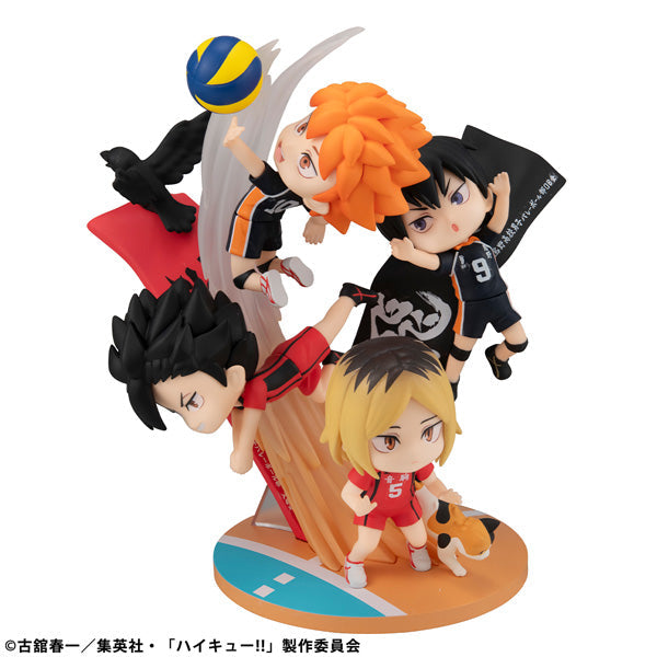 MegaHouse FigUnity Haikyuu !! Figurine OFFICIEL DU JAPON