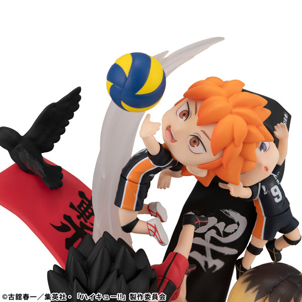 MegaHouse FigUnity Haikyuu !! Figurine OFFICIEL DU JAPON
