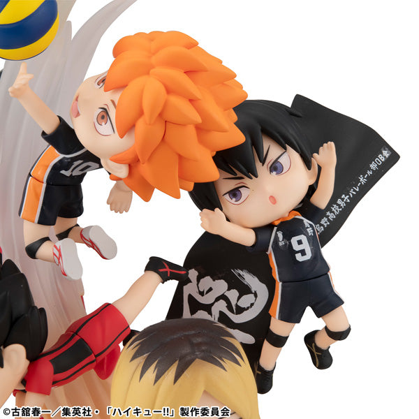 MegaHouse FigUnity Haikyuu !! Figurine OFFICIEL DU JAPON