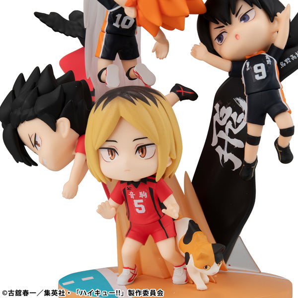 MegaHouse FigUnity Haikyuu !! Figurine OFFICIEL DU JAPON