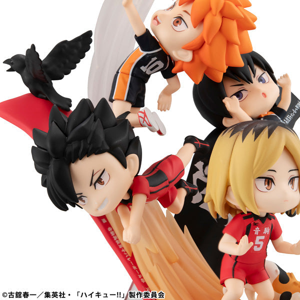 MegaHouse FigUnity Haikyuu !! Figurine OFFICIEL DU JAPON