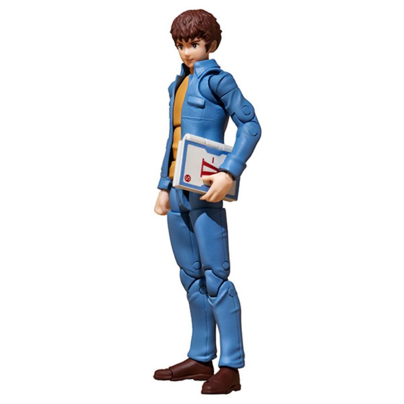 G.M.G. 01 Mobile Suit Gundam Earth Federation Forces Amuro Ray Action Figure
