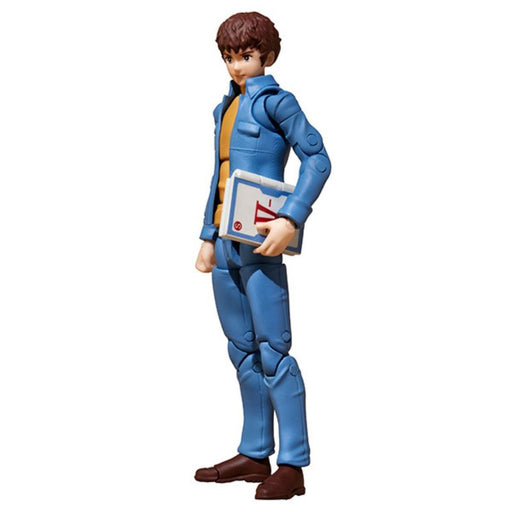 G.M.G. 01 Mobile Suit Gundam Earth Federation Forces Amuro Ray Action Figure