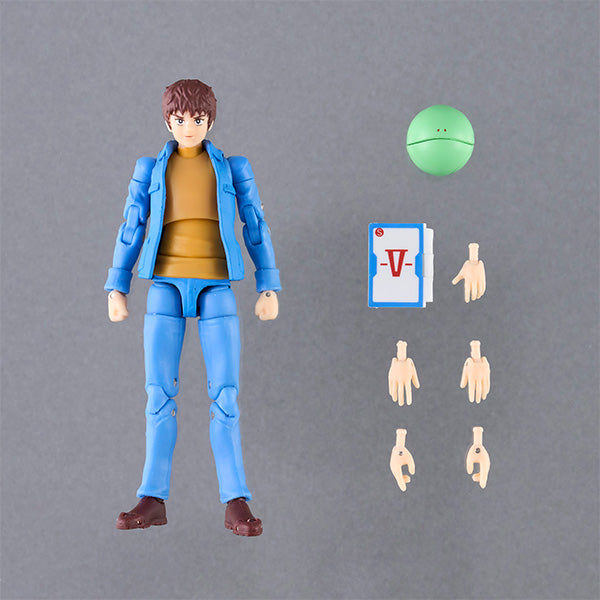 G.M.G. 01 Mobile Suit Gundam Earth Federation Forces Amuro Ray Action Figure
