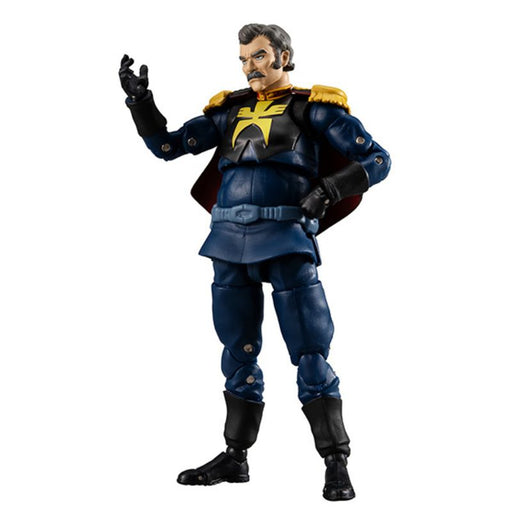 G.M.G. COLLECTION 03 Mobile Suit Gundam Zeon Army Ramba Ral Action Figure JAPAN
